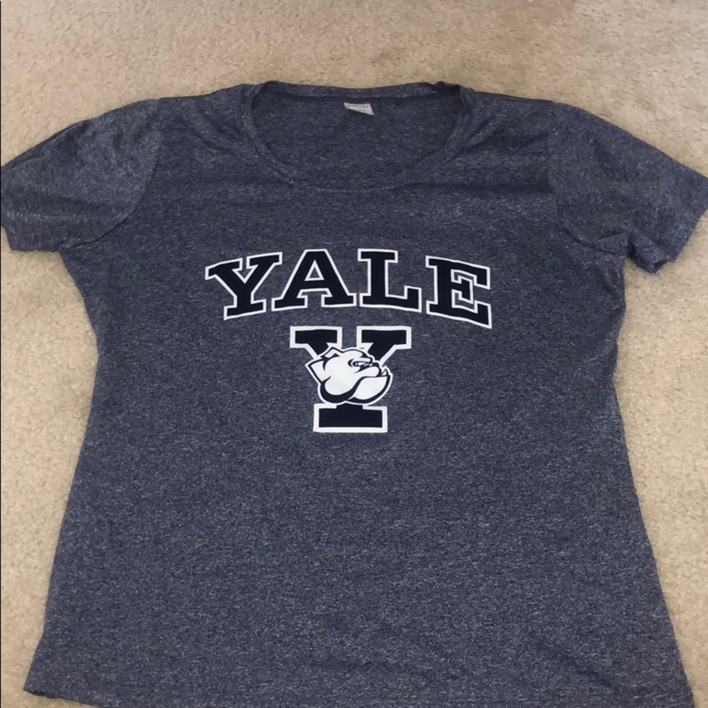 Yale Women’s Cut Athletic Tshirt